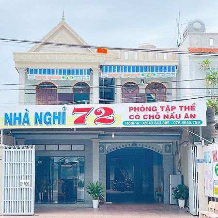 Nha Nghi 72 Hotel Long Hai Exterior photo